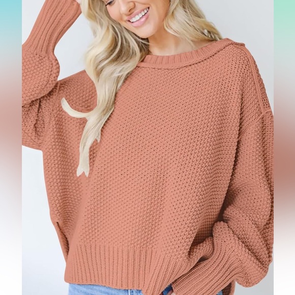 COPY - CUTE PINK DETAIL KNIT SWEATER🩷 - Picture 3 of 6